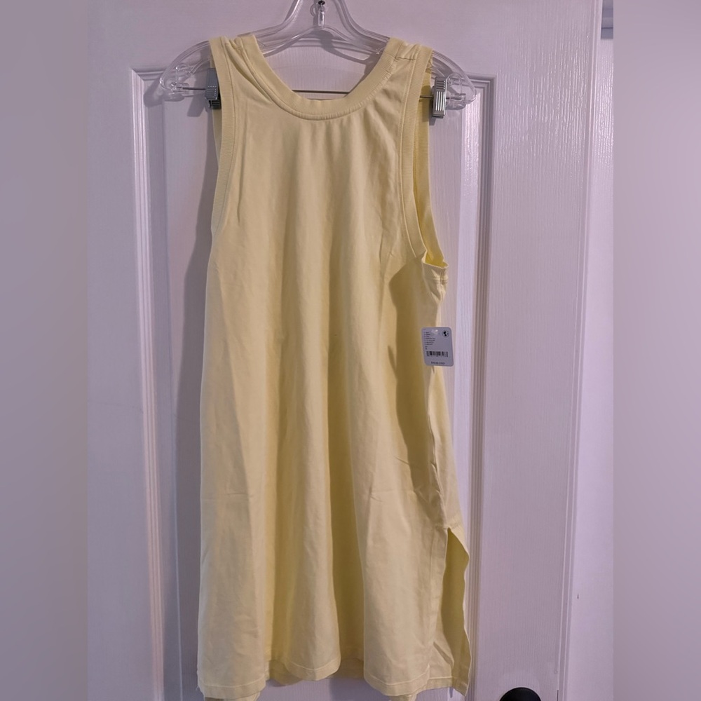 FP Movement by Free People Lemon Yellow Dress